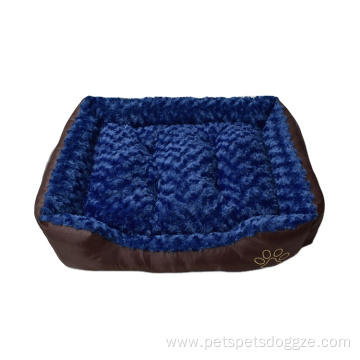 Deep Color Warm Dog Beds